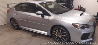 Subaru WRX STI 2021 14t/km zánovní stav 2021