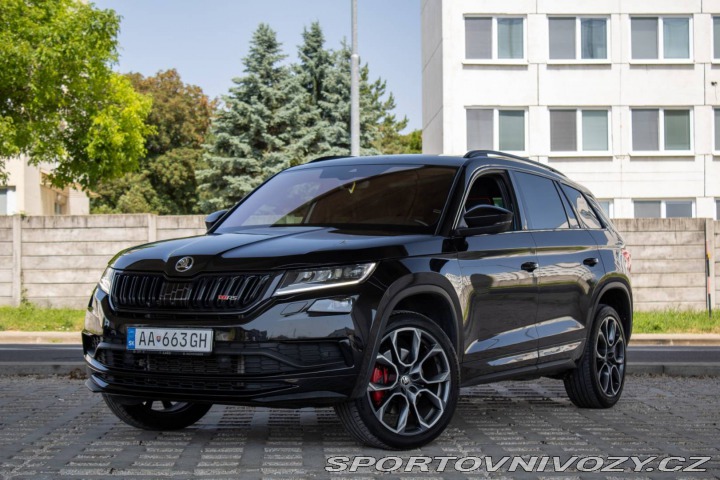 Škoda Kodiaq RS 2.0 TDI SCR RS DSG 4x4 2020