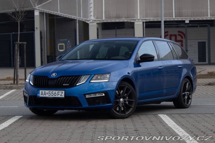 Škoda Octavia RS Combi 2.0 TSI RS DSG 2018