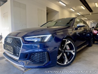 Audi RS4 B9 DYNAMIC & CARBON PAKET 2018