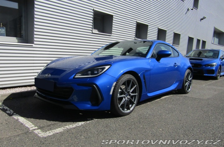 Subaru BRZ 2,4i Limited 6 MT 2023