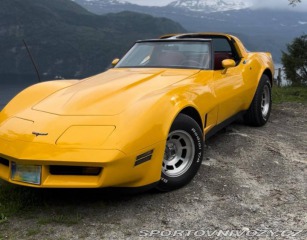 Chevrolet Corvette C3 Targa 1981