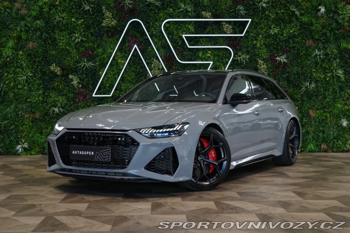 Audi RS6 463kW*LASER*NEZ.TOP*PANO* 2024
