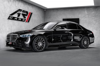 Mercedes-Benz S 4Matic AMG, hud, masáže,
